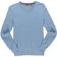thumbnail image 1 of IZOD suéter de texto de calibre fino para hombre, azul, grande IZOD  Pull-over, 1 of 1