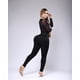 thumbnail image 4 of Jeans Negro Skinny Dama Tiro Medio Stretch NYK, 4 of 5
