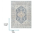 thumbnail image 2 of Livabliss x Vivir Lorelai Vintage Washable Area Rug, 2' x 2'11", Beige, (2' x 3'), 2 of 6