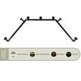 thumbnail image 1 of Rod Desyne 1 inch Pipe Bay Window 23", 41"-78"-Bronze Single Curtain Rod Set,, 1 of 3