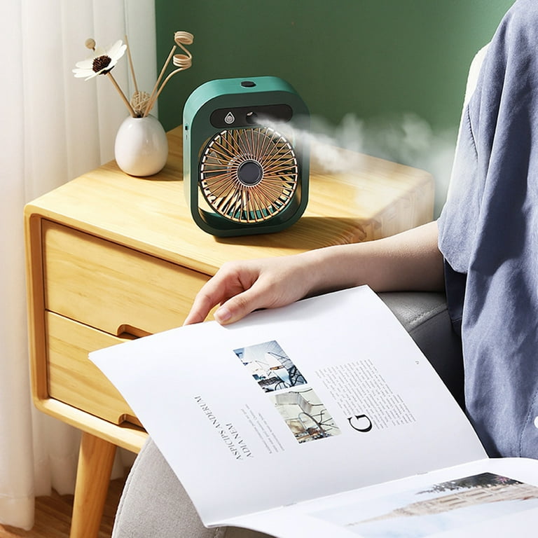 Small powerful desk sale fan