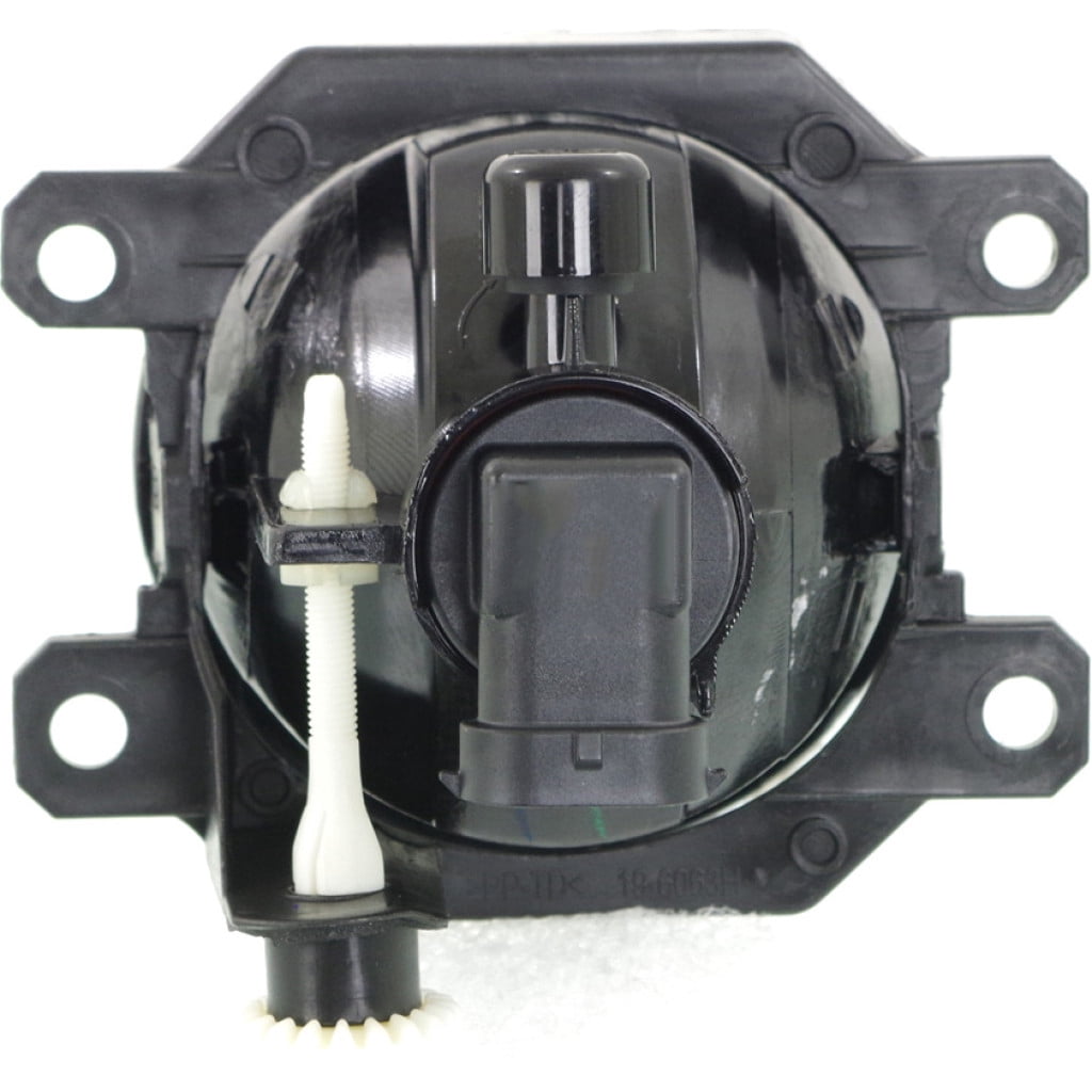 For Subaru Crosstrek 2018 19 20 21 22 2023 Fog Light Driver OR Passenger Side | Single Piece | Front | Clear Lens | 4 Door | Wagon | Non-Steering Responsive | SU2592122 | 84501AJ060