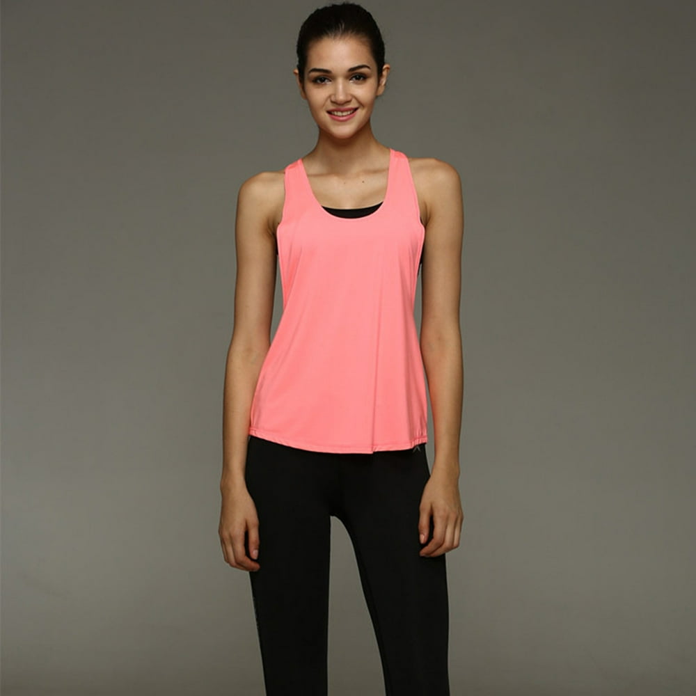 ladies loose fit running top