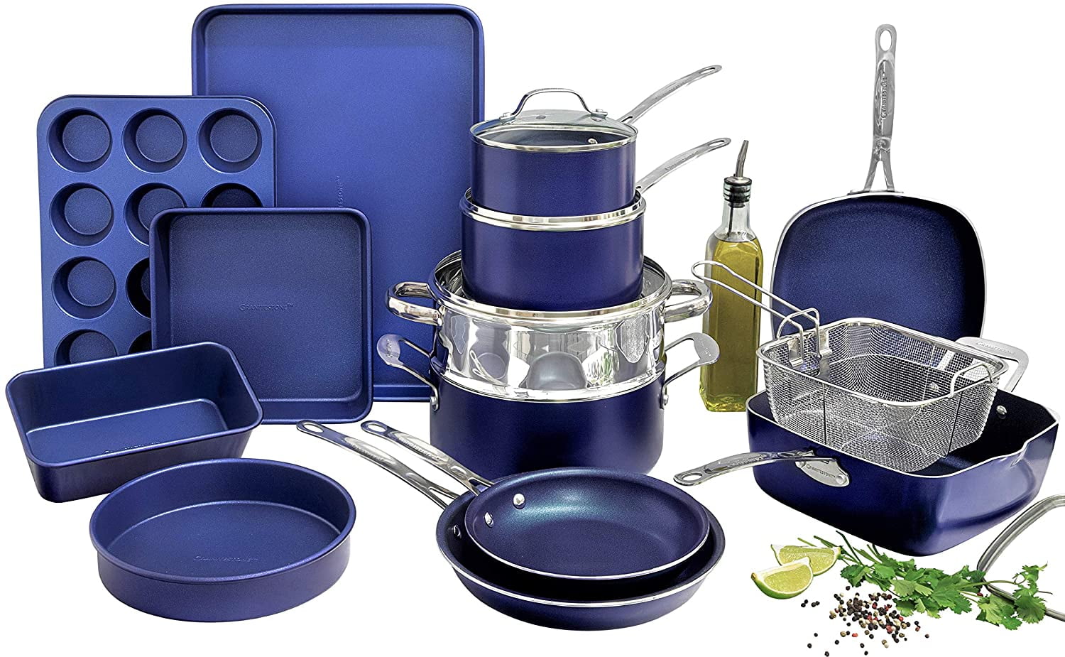 complete pot and pan set