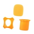 thumbnail image 2 of lionlar Bottom Rod Sleeve Holder Anti-slip for Studio Performance Speech Orange, 2 of 9
