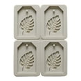 thumbnail image 2 of 4 Even Leaves Tortoise Back Aroma Wax Tablet Mold Diffuser Stone Mould for Diy Resin Craft Soap Candle Making Reusable Silicone, 2 of 9