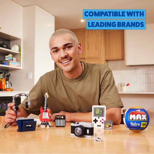 MAX-MAX PREMIUM-RETRO-SERIES 2-Combo Camera En Handheld gameconsole 2PK