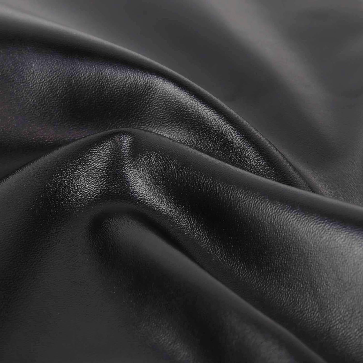 Vinyl Marine Leather Fabric - 54" Marine Vinyl Faux Leather Sheets 0.8mm Thick Soft Waterproof Material for Automotive,Boat,Headliner,Crafts, Chairs,DIY Sewing - Gray