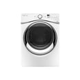 thumbnail image 2 of Whirlpool Duet WGD95HEDW - Dryer - width: 27 in - depth: 31 in - height: 39 in - front loading - white, 2 of 6