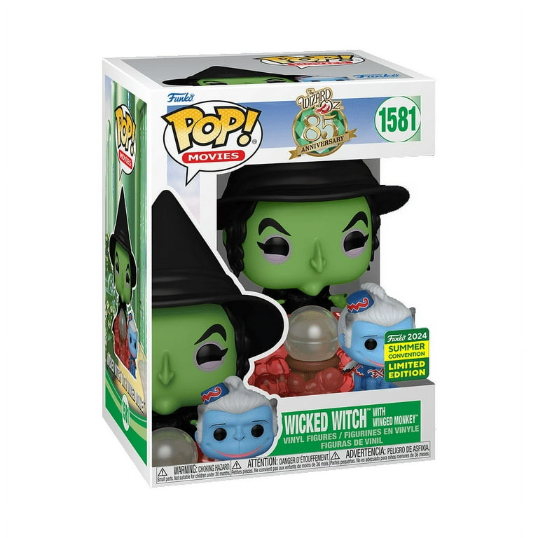 【国内在庫】 Wizard The Pop! Funko of Winged with Witch Wicked 85th: Oz アメコミ