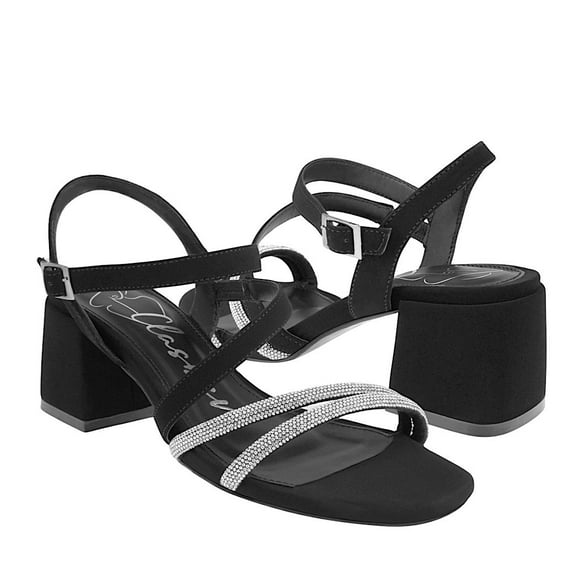 SANDALIAS DAMA CLASBEN MADELINE SUEDE NEGRO Clasben  MADELINE