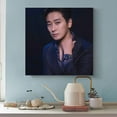thumbnail image 3 of Korean Famous Actor JU JI Hoon Canvas Posters Wall Art Bedroom Office Room Decor Gift, 3 of 5