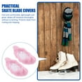 thumbnail image 4 of Monyance hockey skate covers Skate Guards Ice Hockey Soakers Cover Covers Cloth Skates Protectors Skating Figure Shoes Guard Fluffy Terry Youth(9.84X2.56X0.39Inches), 4 of 10