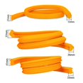 thumbnail image 1 of Bicycle Tubeless Tire Inserts Pad 700c 27.5 29 Road Bike Tyre Air Insert Liner Foam Puncture Proof Vibration 1.9-2.3, 1 of 5