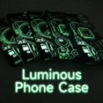 thumbnail image 5 of Compatible with iPhone 15 Luminous Case Glow in The Darkness Noctiluncent Fluorescent Case with Wireless Charging for Women Men Slim Soft Bumper Protector Shockproof Phone Cover, Blue, 5 of 13