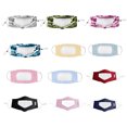 thumbnail image 3 of Face Protector Unisex Durabilidad Band reutilizable con comodidades de ventana transparente suministros al aire libre Buck Wraps Camuflaje C Inevent HA059619-03B, 3 of 5