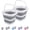 Grey*2, variant on 2026 Hot Sale 5L Collapsible Square Bucket, 1.3 Gallon Portable Plastic Pail, Foldable Design for Home Cleaning, Car Washing, Camping and Beach