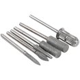 thumbnail image 3 of Nail Grinding Bits, Manicure Pedicure Diamond Nail Bits Set, Electric Manicure Set With Sanding Bands For Electric Nail Files Drill Machine (2set,red), 3 of 5