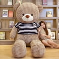 thumbnail image 5 of Oso de peluche de alta calidad para niños y niñas, muñeco de peluche suave de 80/100cm, regalo de cumpleaños para amantes de San Valentín, 5 of 5