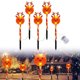 thumbnail image 4 of Luces Solares Navidad Solar LED Copo Nieve IP65 Impermeable Rojo, 4 of 9