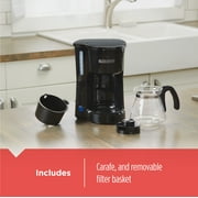 BLACK+DECKER 5-Cup Switch Coffee Maker