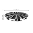 thumbnail image 2 of SHISUYAN Decorative Wheel Hub Cap 12 Inch Wheel Rim Cover Hubcap Automotive Hub Cover, 2 of 9