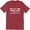 Red, variant on Lazy Is A Very Strong Word I Prefer To Call It Selective Participation Men's T-Shirt