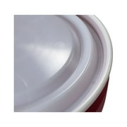 Eagle Manufacturing 1601MBBG 30 Gallon Drum with Metal Band & Plastic Lid with Bungs