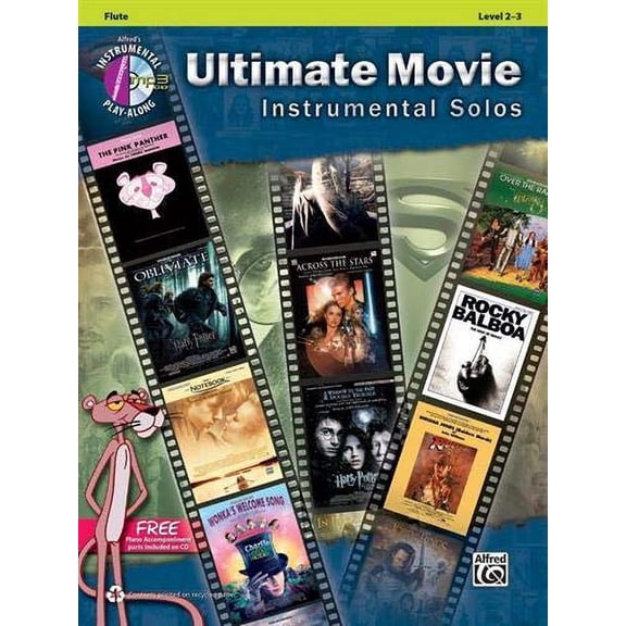 Pre-Owned Ultimate Movie Instrumental Solos: Flute (Book & CD) Paperback