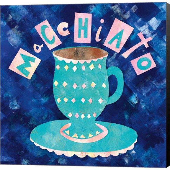 Cafe Collage III by Wild Apple Portfolio, Canvas Wall Art