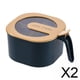 thumbnail image 1 of Estuche para guardar condimentos,Caja contenedora para almacenar condimentos,contenedores para alimentos,Contenedor de sal para cocina Caja de almacenamiento de condimentos,Caja para guardar, 1 of 8