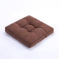 thumbnail image 1 of Nvzi Cushion Garden Terrace Home Kitchen Office Thick Comfortable Cushion, Brown, 16 * 16 inches, 1 of 4