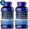 2 Pack - Puritan's Pride Ultra Vita Man Time Release