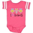 thumbnail image 3 of Inktastic Robot Lover Robotics Girls Baby Bodysuit, 3 of 5