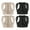 Color Mixing, variant on 4Pcs Posture Corrector Bra,Adapts to Various Body Types Posture Corrector Bra,Natural Body Fit Back Posture Corrector for Men,L,Color Mixing