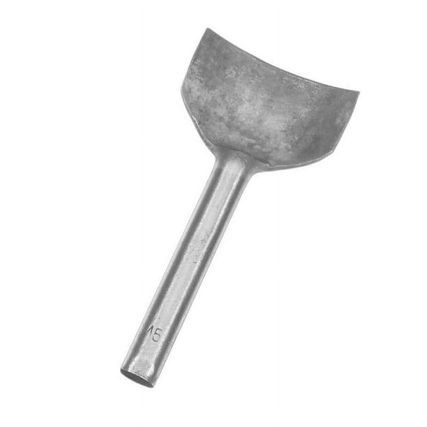 Juego de punzones para cuero, cortador de medias para cinturón/billetera de jardín, bricolaje, manualidades Cuarto de ronda 40 mm