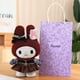 thumbnail image 1 of Muñeco de perro Sanrio Jade, muñeco de peluche Kurome, caja de regalo exquisita, regalo de vacaciones, 1 of 5