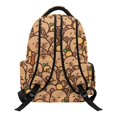 thumbnail image 2 of Chririnla Cute Capybara Pattern Toddler Bookbag with Breathable Multi Pocket School Backpack, Waterproof 17 Inch School Bag for Outdoor Back to School Travel, 2 of 9