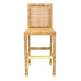 thumbnail image 4 of Amara Rattan Bar Stool, 4 of 5