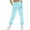 Sky Blue, variant on jjayotai Sweatpants for Women, Heart Printed Baggy Lounge Pants Casual Cinch Bottom Trousers High Waisted Sweat Jogger Pants