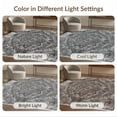 thumbnail image 7 of ODIKA 5'x7' Washable Area Rug Graffiti Ornamental Featuring Symmetrical Interlocking Animals for Small Living Room, Bedroom, Easy Care, Non-Shedding, Pet Friendly, 7 of 7