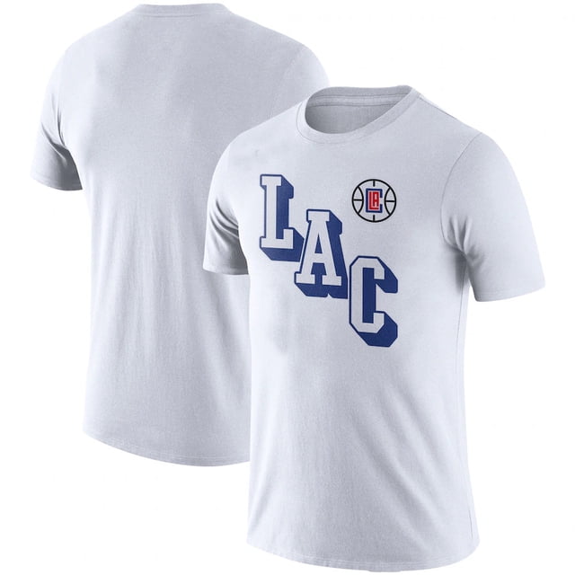 T-Shirt Clippers Leonard George Basketball Suit Sports Short-Sleeved Plus Size Quick-Dry T-Shirt