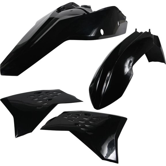 Acerbis 2113790001 Plastic Kit Black