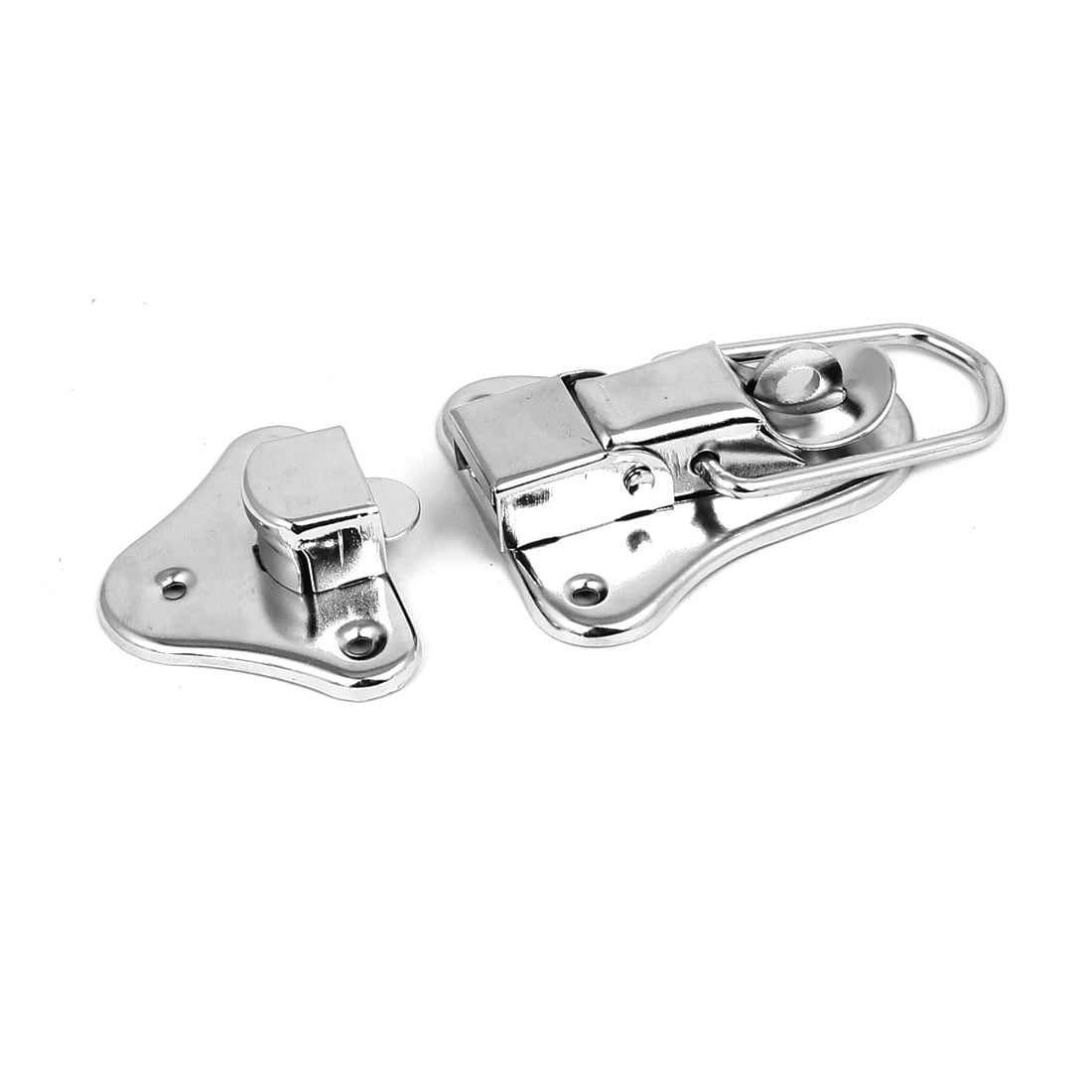 Suitcase Briefcase Handbag Metal Spring Loaded Toggle Latch Hasp Lock