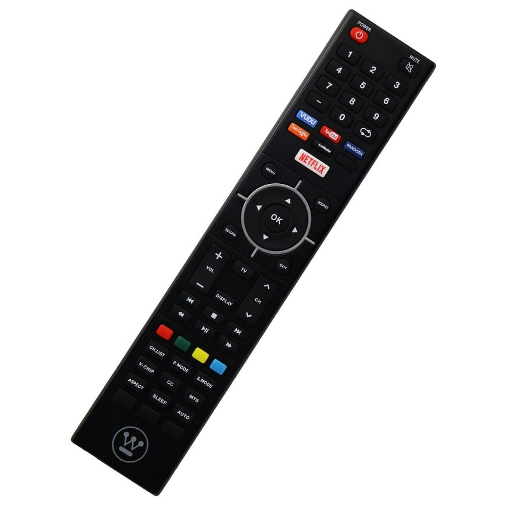 Westinghouse Smart TV Remote Control with Toon Goggles/Youtube/VUDU