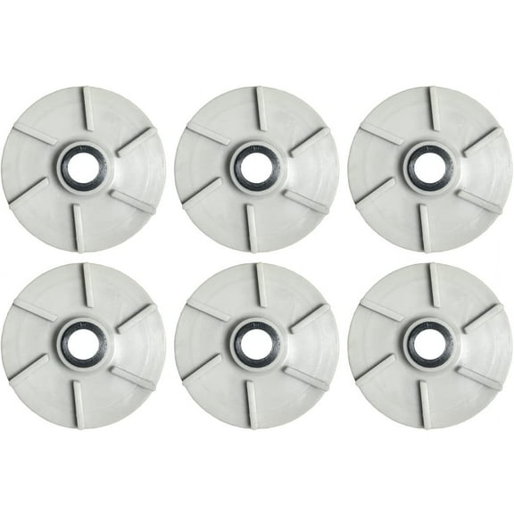 Impeller, Replaces Crathco 3587 (Pack of 6)