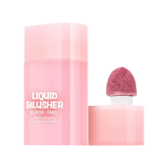 Blekii Blush Soft Blush Stick - Natural Finish, Creamy Blendable formula - Long Lasting for All Skin Types - Everyday Wear Pink Blush Perfume