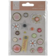 Chickaniddy Crafts Twirly Girl Brads 19/Pkg