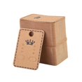 thumbnail image 4 of Cergrey 100pcs 3.2 X 4.5cm DIY Jewelry Dangle Earring Ear Studs Hanging Display Card Tag, 4 of 8