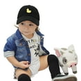 thumbnail image 3 of DALIX Cute Ducky Hat Infant Baseball Cap for Baby Girls and Boys in Black, 3 of 7